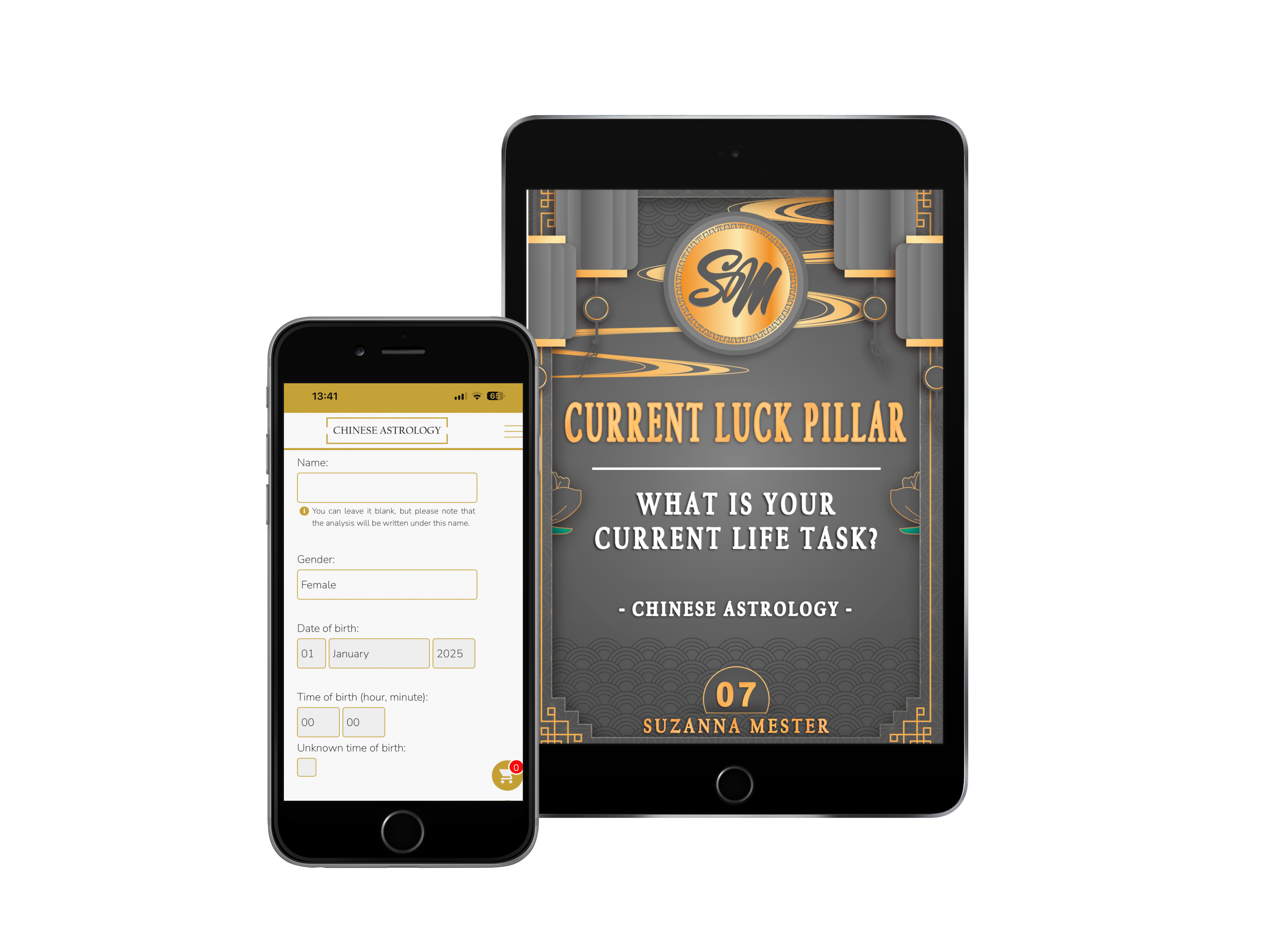 Discover the 10-year life cycles that shape your growth, success, and transformation: Luck Pillars reading
