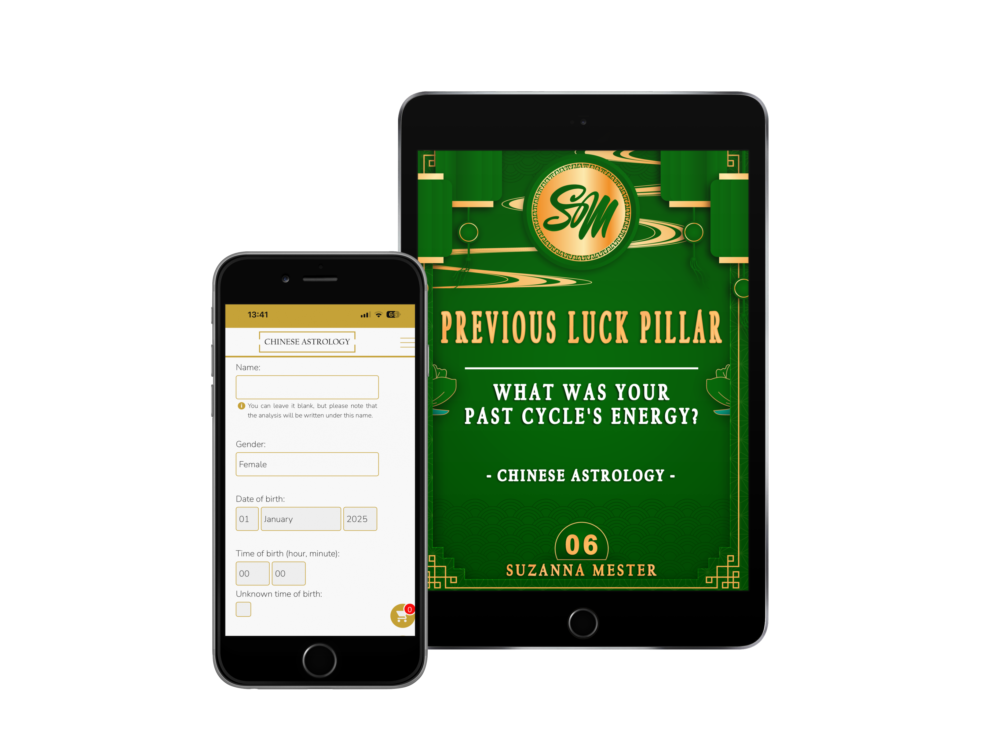 Discover the 10-year life cycles that shape your growth, success, and transformation: Luck Pillars reading