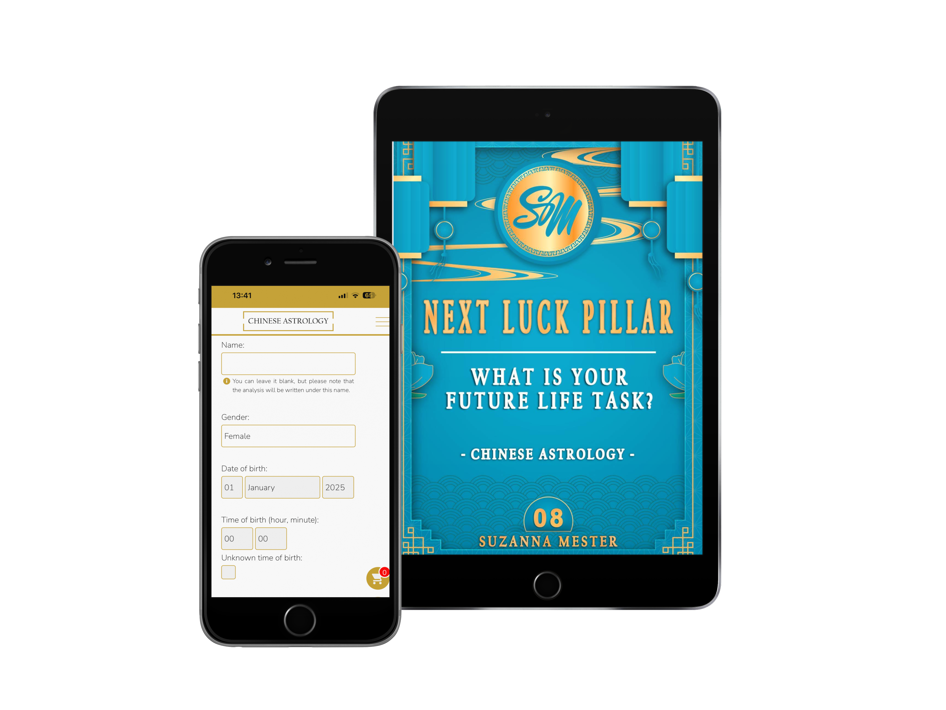 Discover the 10-year life cycles that shape your growth, success, and transformation: Luck Pillars reading
