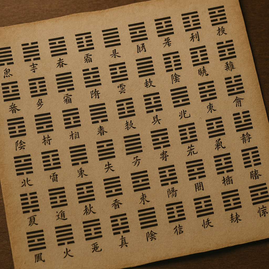The I Ching’s path to self-knowledge – Ancient chinese symbols that still describe you today