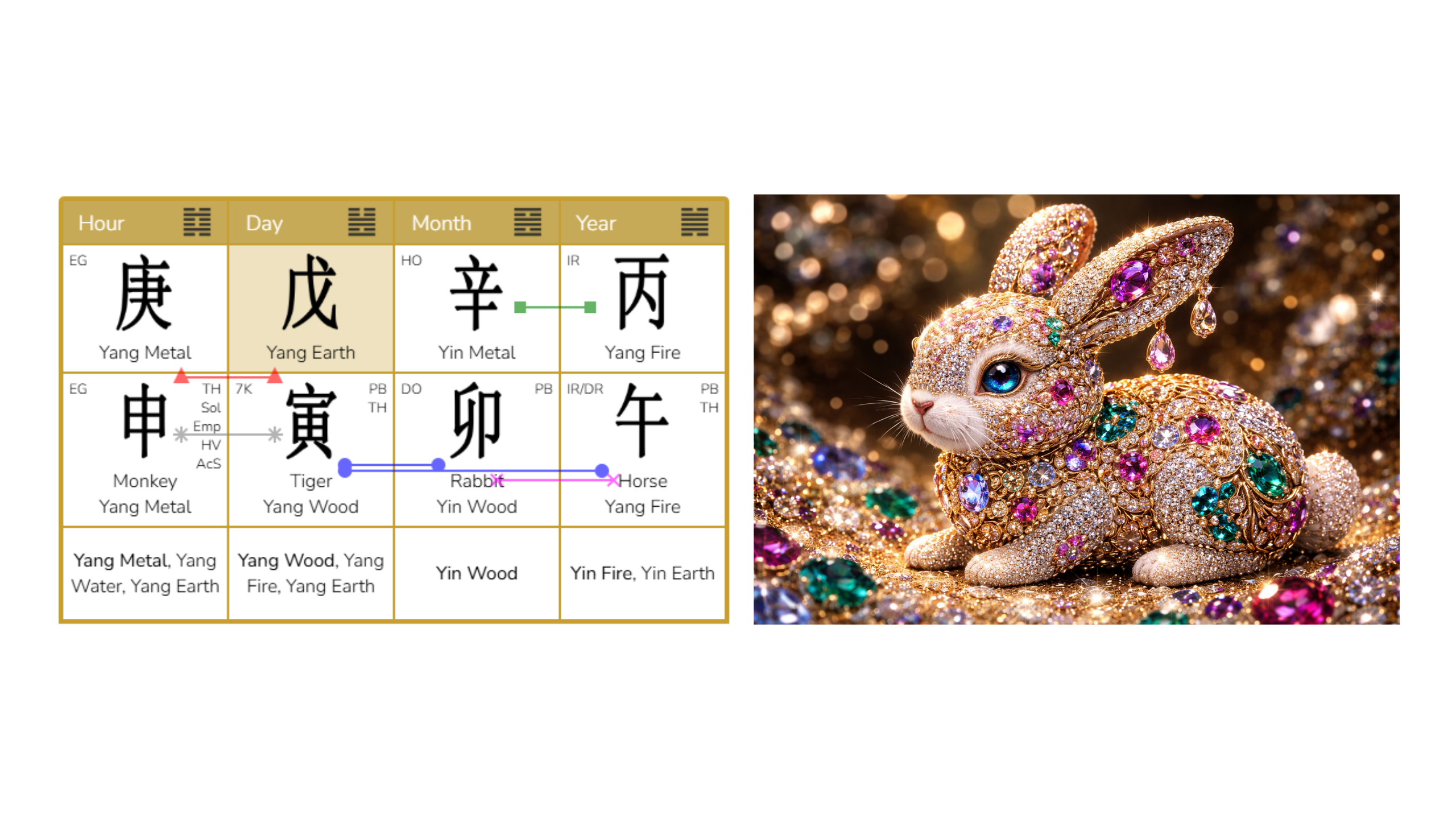 March 2026 – The month of the Yin Metal Rabbit