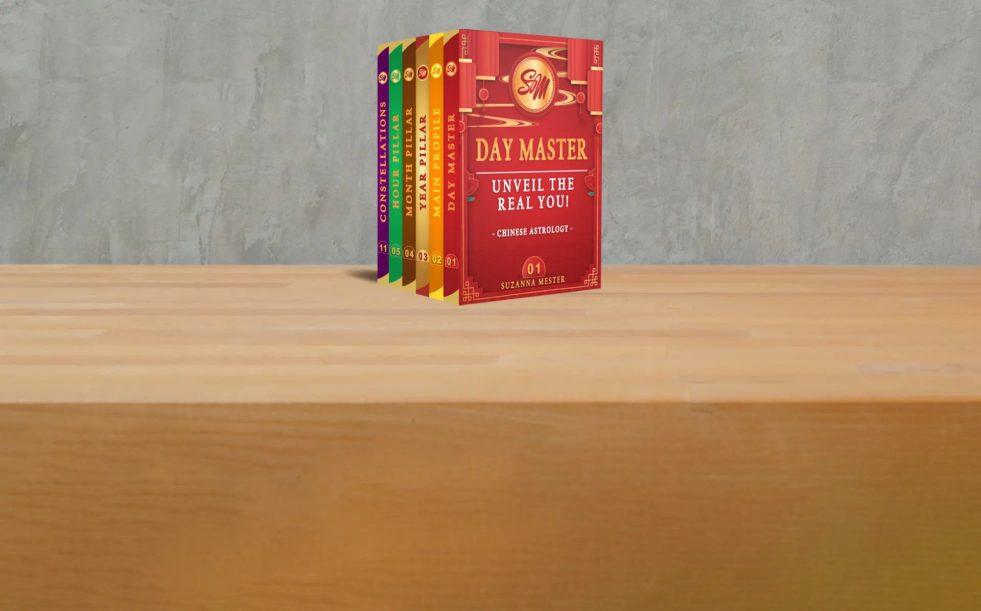 All 4 pillars analysis in a pack - All e-books about the 4 pillars + The most important constellations