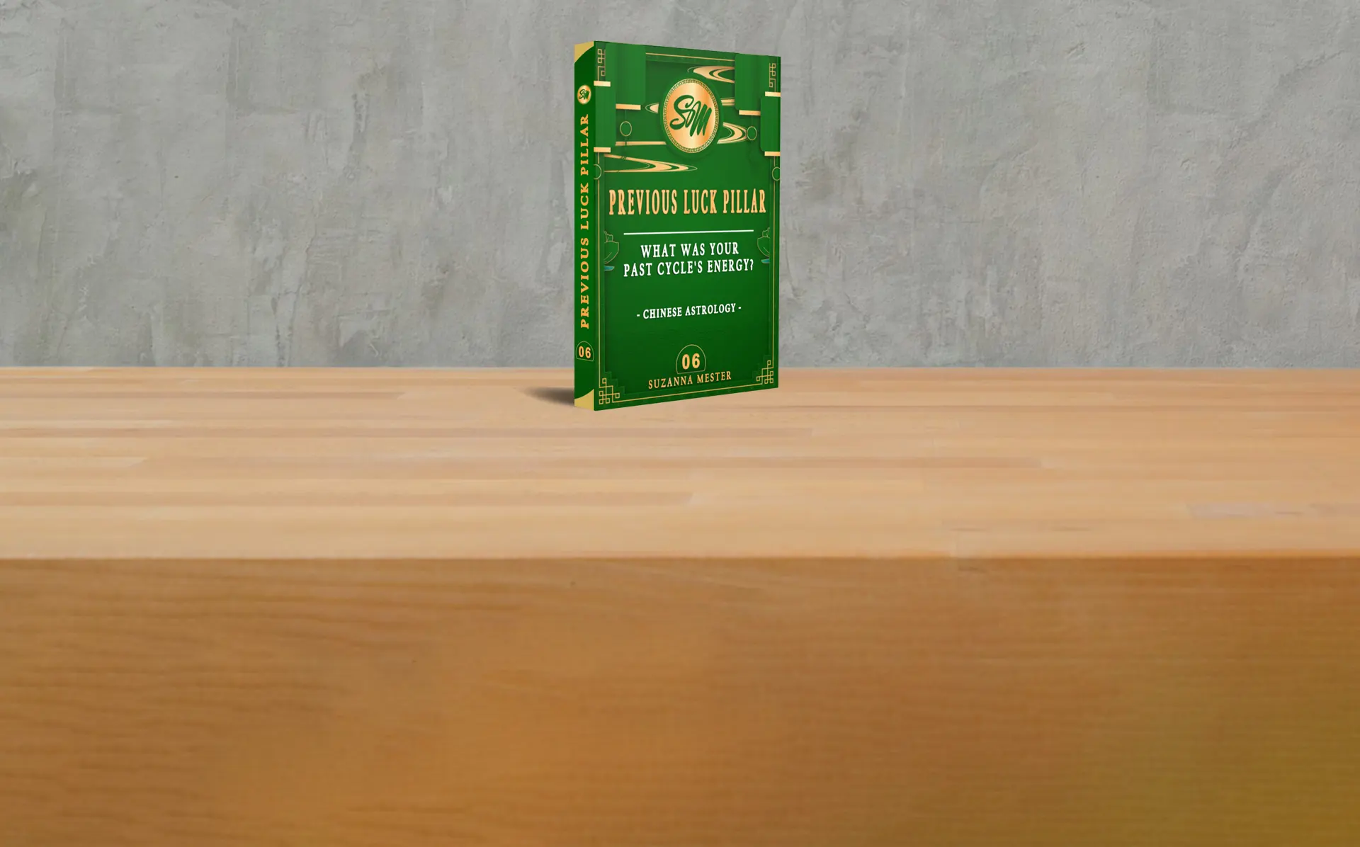 6. Previous Luck Pillar - What energies have you gone through?