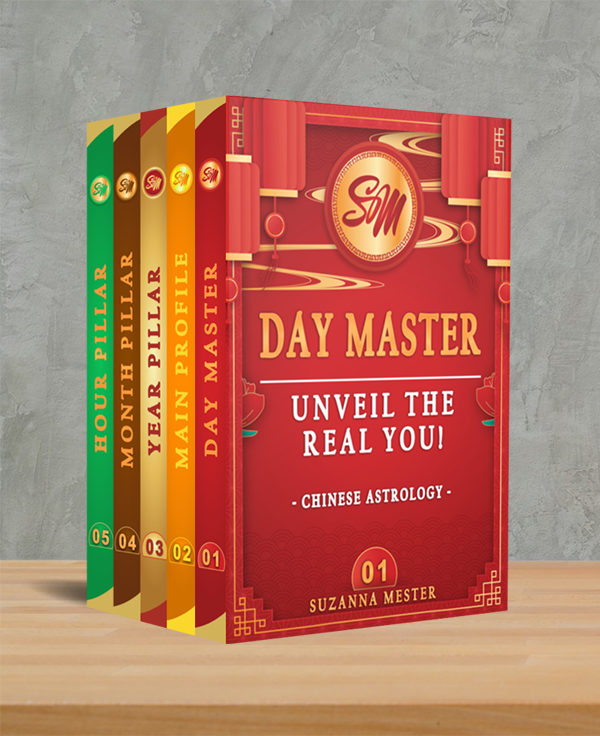 The four pillar analysis in one pack - Your chart's 4 coloumns' meaning