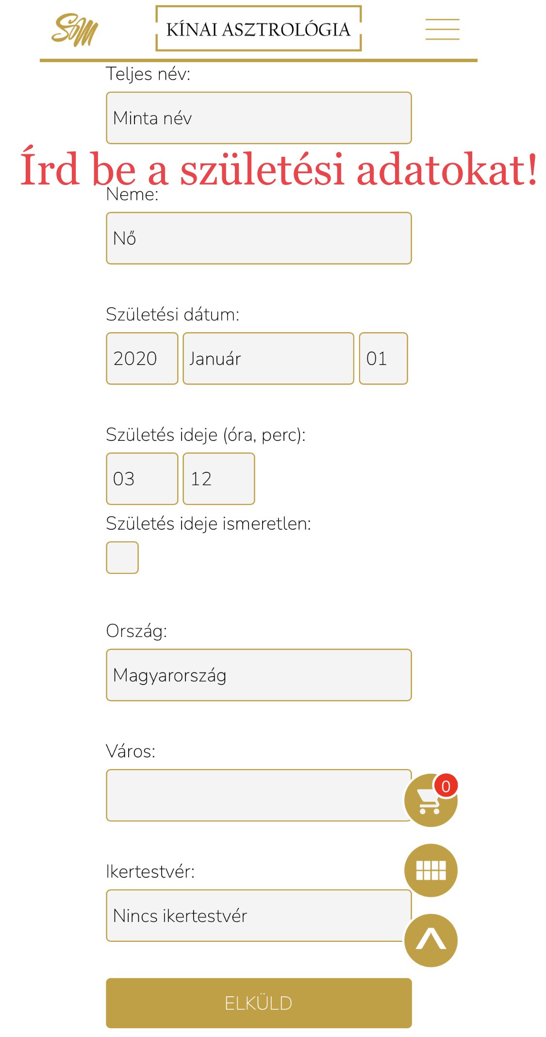 How to use the Chinese horoscope calculator? - Asztrológia blog kép