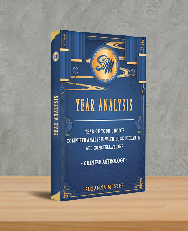 Annual analysis - Full analysis of a year of your choice, luck pillars & constellations