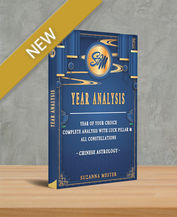 Annual analysis - Full analysis of a year of your choice, luck pillars & constellations