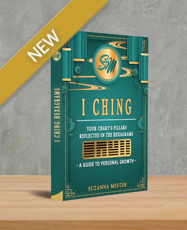 I CHING - Your chart's pillars reflected in the Hexagrams