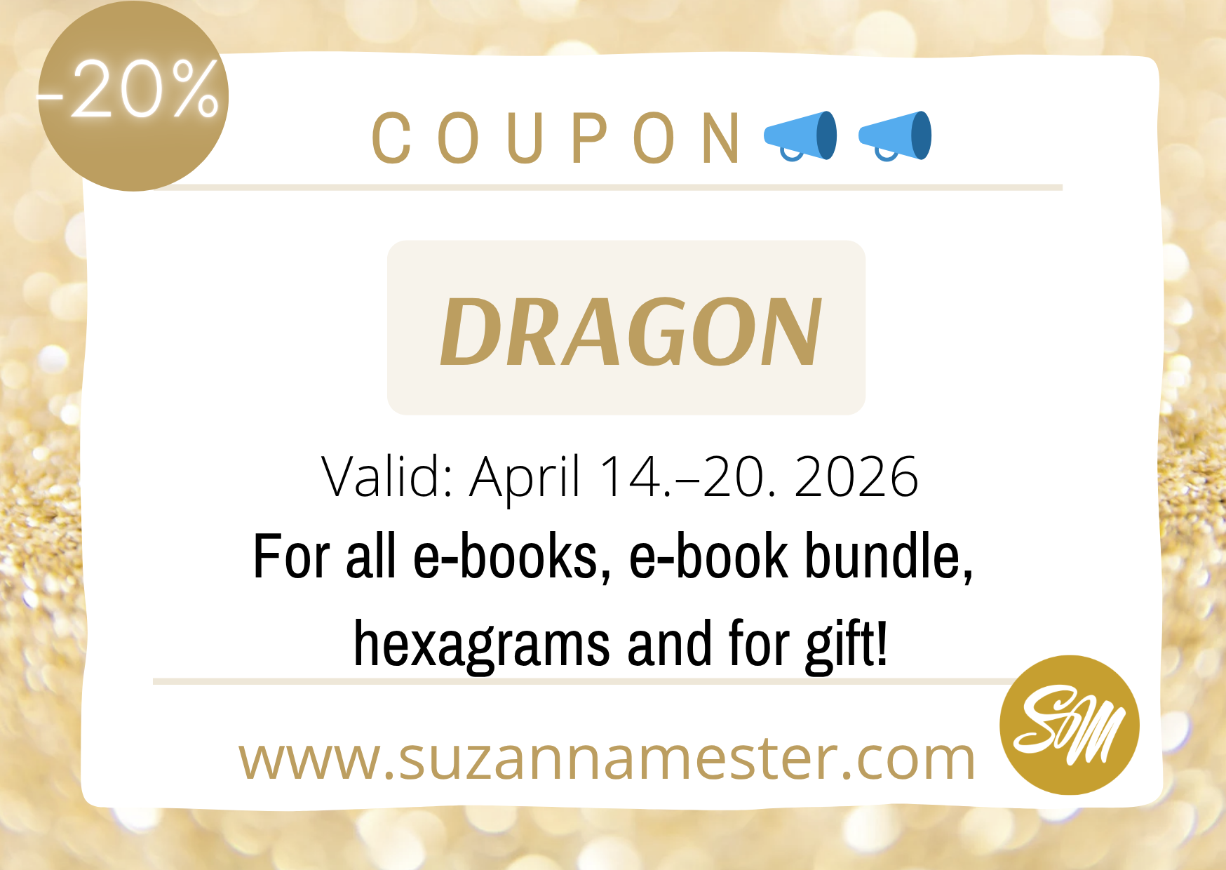 Chinese Astrology Discount Coupon